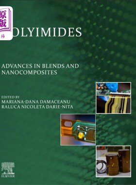 海外直订Polyimides 聚亚醯胺