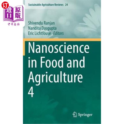 海外直订Nanoscience in Food and Agriculture 4 食品和农业中的纳米科学4