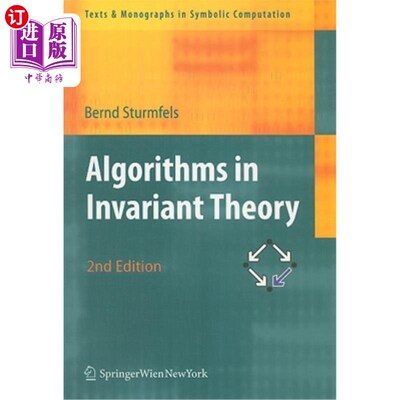海外直订Algorithms in Invariant Theory 不变量理论中的算法
