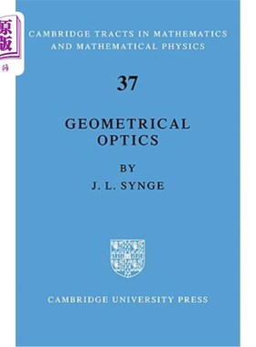 海外直订Geometrical Optics: An Introduction to Hamilton's Method 几何光学：汉密尔顿方法简介