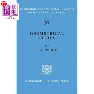 海外直订Geometrical Optics: An Introduction to Hamilton's Method 几何光学:汉密尔顿方法简介