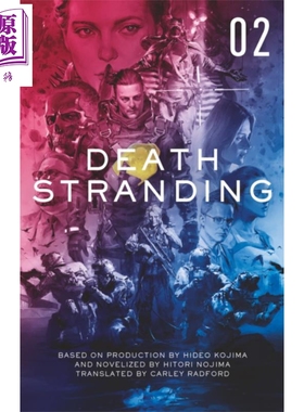 死亡搁浅 官方小说 卷2 英文原版 Death Stranding Death Stranding Vol2 Hitori Nojima【中商原版】