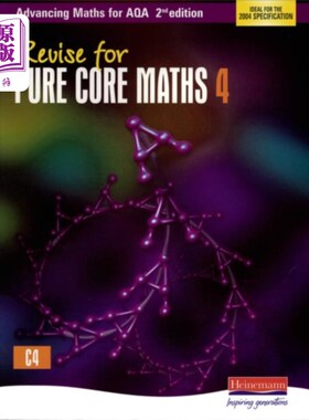 海外直订Revise for Advancing Maths for AQA 2nd edition P... 修订进阶数学AQA第二版纯核心数学4