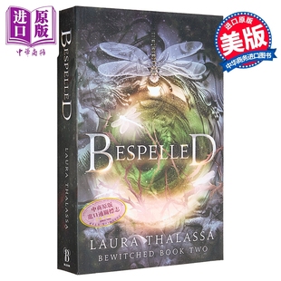 迷人之咒 魔女系列2 Bespelled The Bewitched Series #2 英文原版 Laura Thalassa 流行奇幻爱情小说【中商原版】