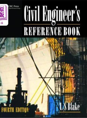 海外直订Civil Engineer's Reference Book 土木工程师参考书