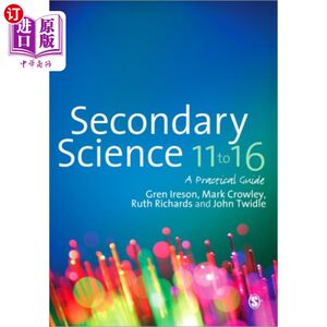 海外直订Secondary Science 11 to 16中科学11至16年级