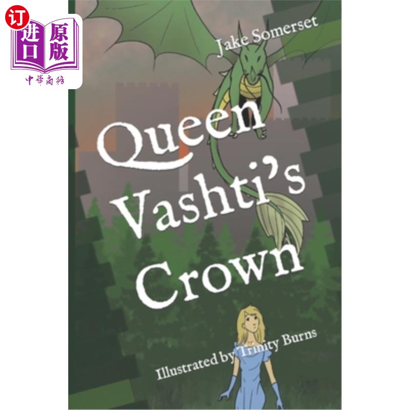 海外直订Queen Vashti's Crown 瓦实提女王的王冠