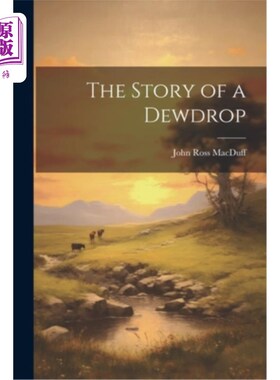 海外直订The Story of a Dewdrop 一颗露珠的故事