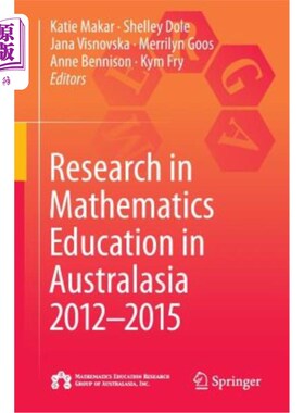 海外直订Research in Mathematics Education in Australasia 2012-2015 2012-2015年澳大利亚数学教育研究