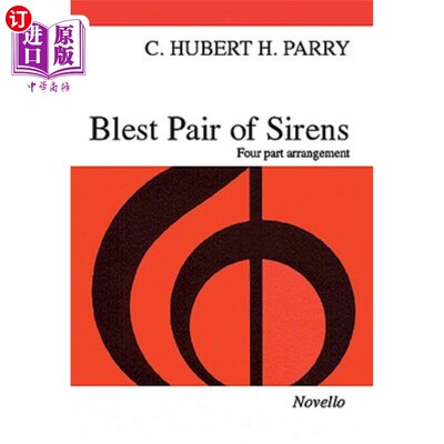 海外直订Blest Pair of Sirens 最幸福的一对塞壬