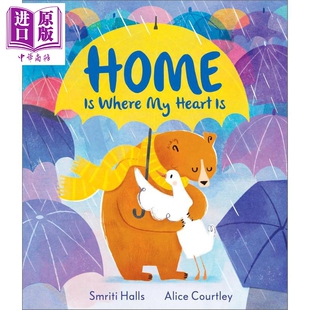 Where 中商原版 图画故事书 Home 温暖人心 Heart 进口童书 家在我心归处 英文原版 亲子故事读物 儿童绘本