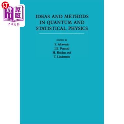 海外直订Ideas and Methods in Quantum and Statistical Physics: Volume 2: In Memory of Rap 量子和统计物理学的思想和方