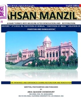 海外直订Ahsan Manzil: Nawab-Bari Turned Into Museum After Renovation and Restoration. Hi Ahsan Manz