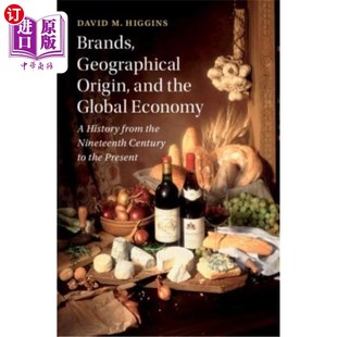 品牌 Global Geographical Nineteen Economy the History 地理起源与全球经济： Origin 海外直订Brands from and