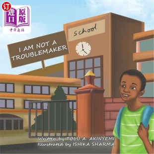 海外直订I am Not a Troublemaker 我不是麻烦制造者