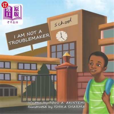 海外直订I am Not a Troublemaker 我不是麻烦制造者