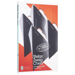 预售 斯蒂芬·茨威格 象棋的故事 英文原版 Chess A Novel Spencer Johnson 【中商原版】