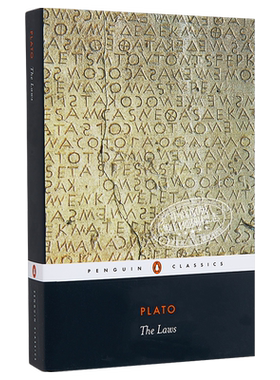 预售 英文 【中商原版】The Laws 法律篇英文原版 柏拉图Penguin Classics