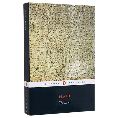英文 【中商原版】The Laws 法律篇英文原版 柏拉图Penguin Classics