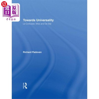 海外直订Towards Universality 对普遍性