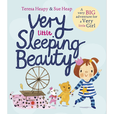 预售 Very Little Sleeping Beauty 小小睡美人 Sue Heap 英文原版 进口原版 2岁到3岁 儿童图画书 小初文学【中商原版】