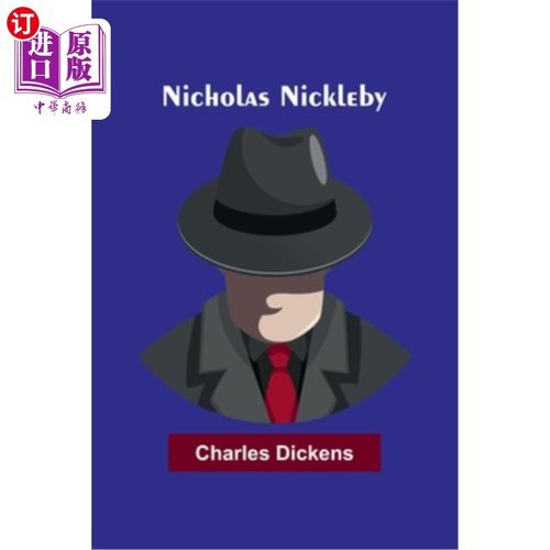 海外直订Nicholas Nickleby 尼古拉斯·尼克尔比
