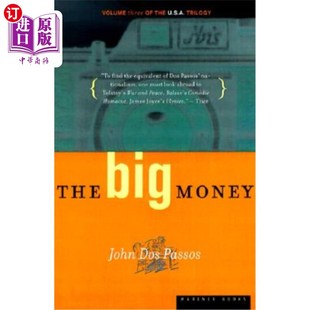 the 第三卷 Money 大钱：美国三部曲 Trilogy U.S.A. Three Volume Big 海外直订The