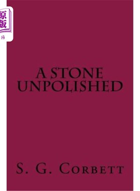 海外直订A Stone Unpolished 未磨光的石头