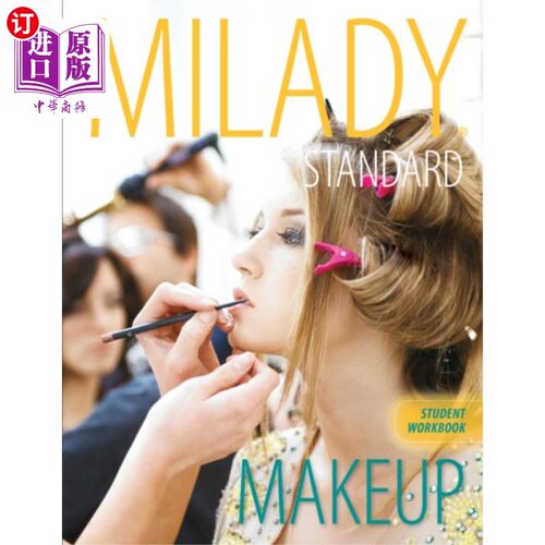 海外直订Milady's Standard Makeup Workbook 夫人的标准化妆手册