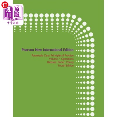 海外直订医药图书Paramedic Care, Volume 7 辅助护理，第7卷