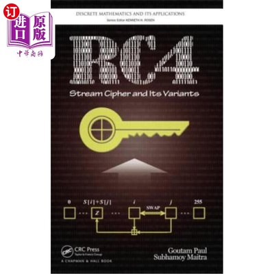 海外直订Rc4 Stream Cipher and Its Variants RC4流密码及其变体
