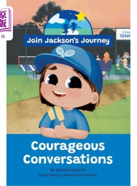 海外直订JOIN JACKSON's JOURNEY Courageous Conversations 加入杰克逊的旅程勇敢的对话