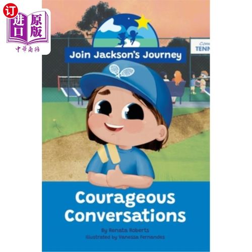 海外直订JOIN JACKSON's JOURNEY Courageous Conversations 加入杰克逊的旅程勇敢的对话