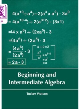 海外直订Beginning and Intermediate Algebra 初级和中级代数