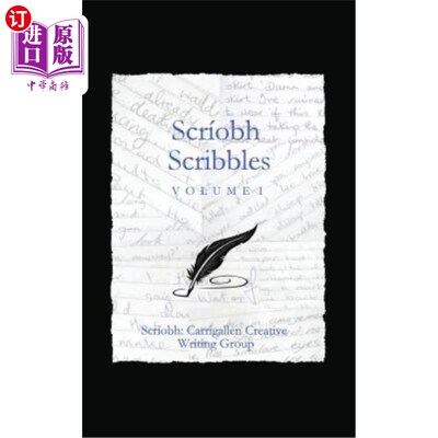 海外直订Scríobh Scribbles 写潦草