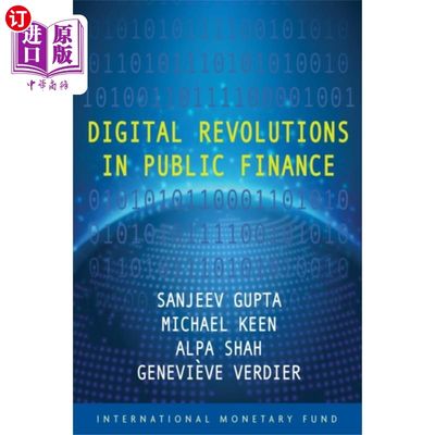 海外直订Digital revolutions in public finance 公共财政的数字革命