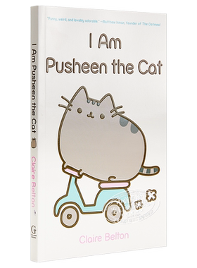 【中商原版】喵呜 来摸 我的猫吗？ 英文原版 I Am Pusheen The Cat? 休闲娱乐 喵星人漫画