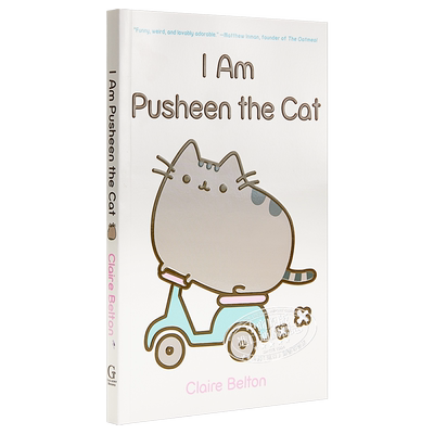 【中商原版】喵呜 来摸 我的猫吗？ 英文原版 I Am Pusheen The Cat? 休闲娱乐 喵星人漫画