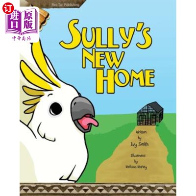 海外直订Sully's New Home 萨利的新家