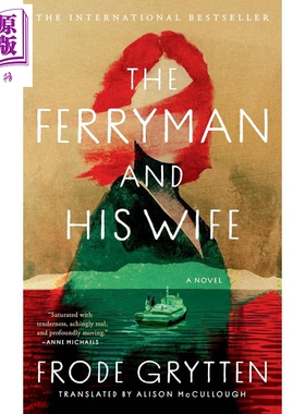 预售 船夫和他的妻子 布莱治文学大奖作家 福劳德格吕顿 The Ferryman and His Wife 英文原版 Frode Grytten【中商原版】