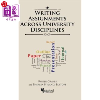 海外直订Writing Assignments Across University Disciplines 跨大学学科的写作作业