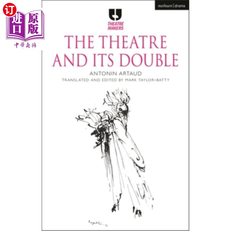 海外直订The Theatre and its Double 剧院和它的替身