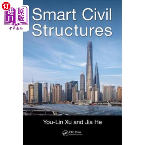 海外直订Smart Civil Structures 智能土木结构