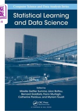 海外直订Statistical Learning and Data Science 统计学习与数据科学