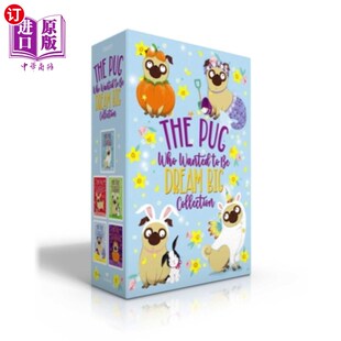 Big Pug Wanted 想要成为独角兽 大 海外直订The The Who Boxed Collection Dream 巴哥 Set