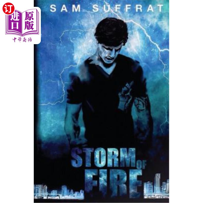 海外直订Storm of Fire 火风暴