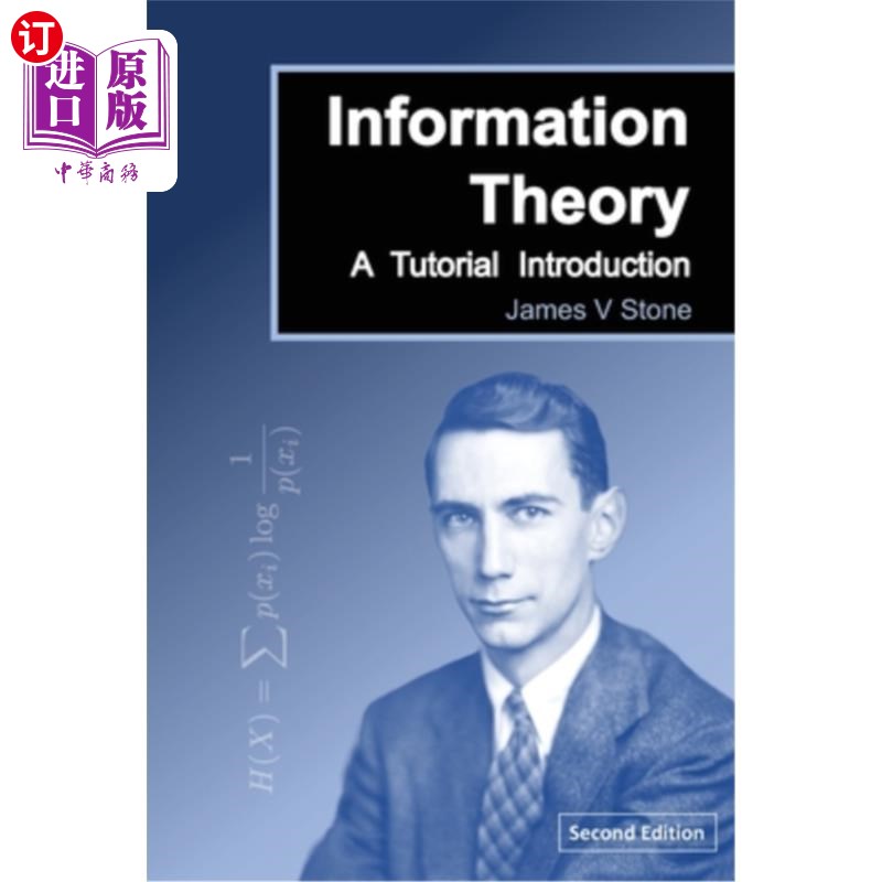 海外直订Information Theory: A Tutorial Introduction 信息论:导论
