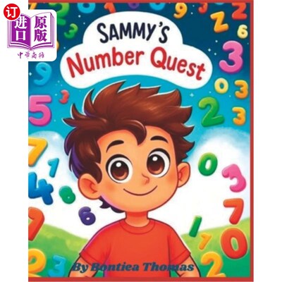 海外直订Sammy's Number Quest 萨米的数字探索