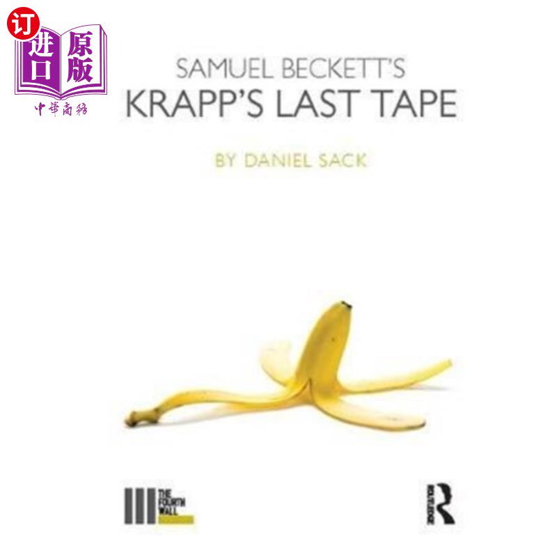 海外直订Samuel Beckett's Krapp's Last Tape 塞缪尔·贝克特的《克拉普的最后一盘磁带》