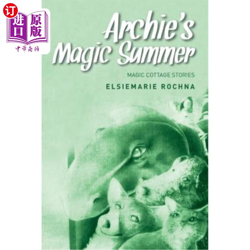 海外直订Archie's Magic Summer 阿奇的神奇夏天